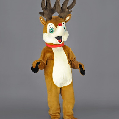 RUDOLF MASCOT