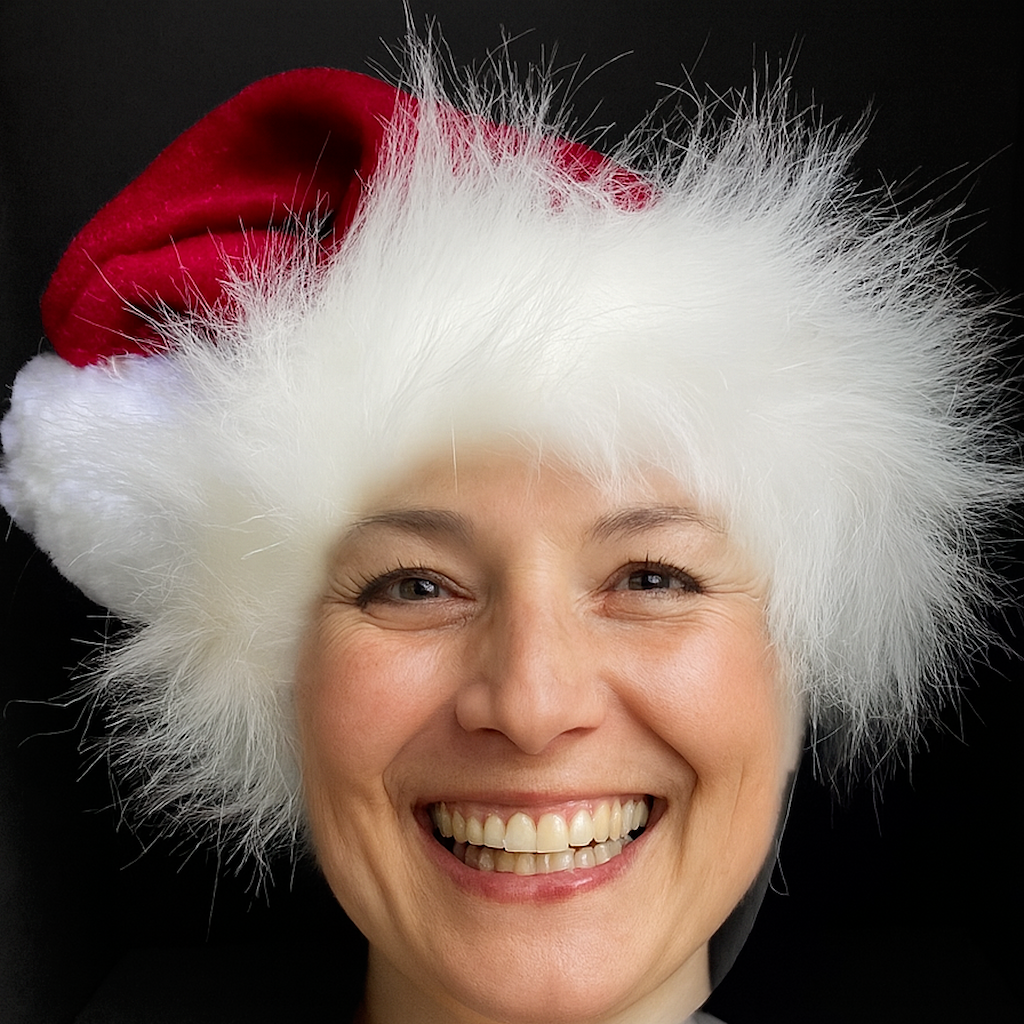 LUXERY WOOLEN SANTA HAT