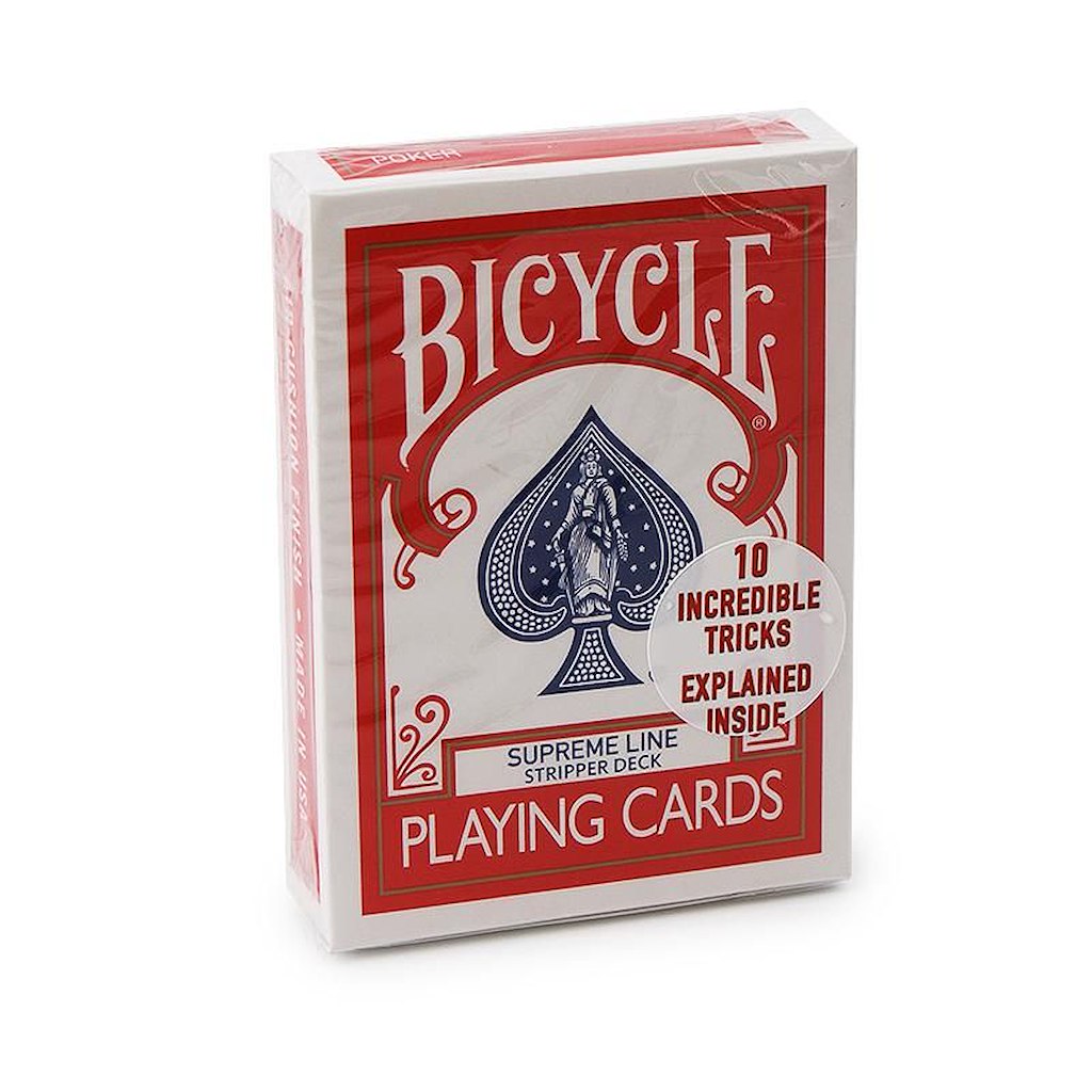 STRIPPER DECK - Bicycle poker size