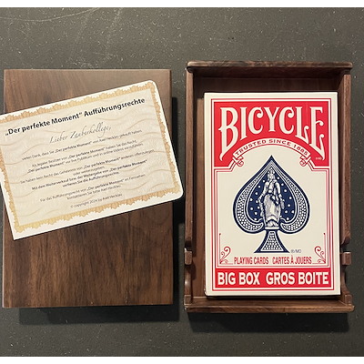 PERFECT MOMENT - Axel Hecklau