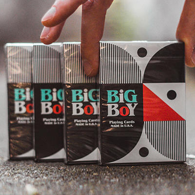 BIG BOY NO. 2 PLAYING CARDS - Toomas Pintson