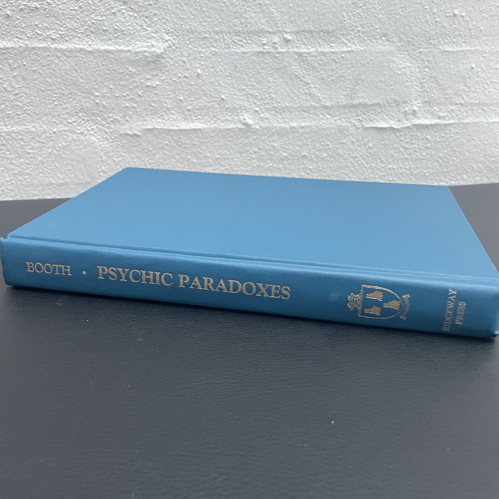 PSYCHIC PARADOXES - John Booth