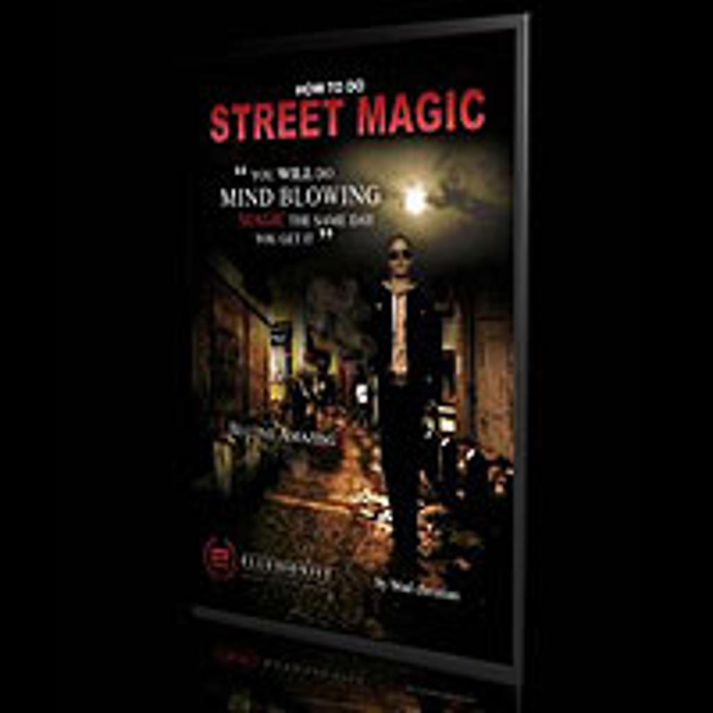 STREET MAGIC DVD - Brad Christian