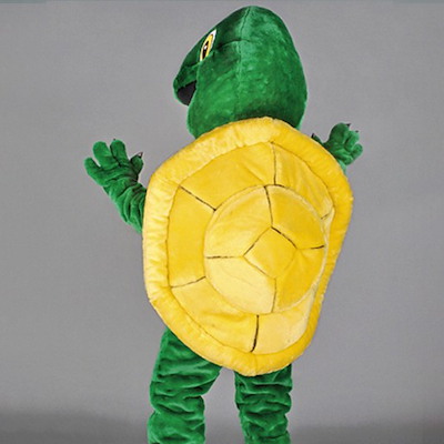 SKILDPADDE KOSTUME
