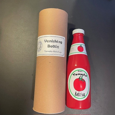 VANISHING KETCHUP BOTTLE