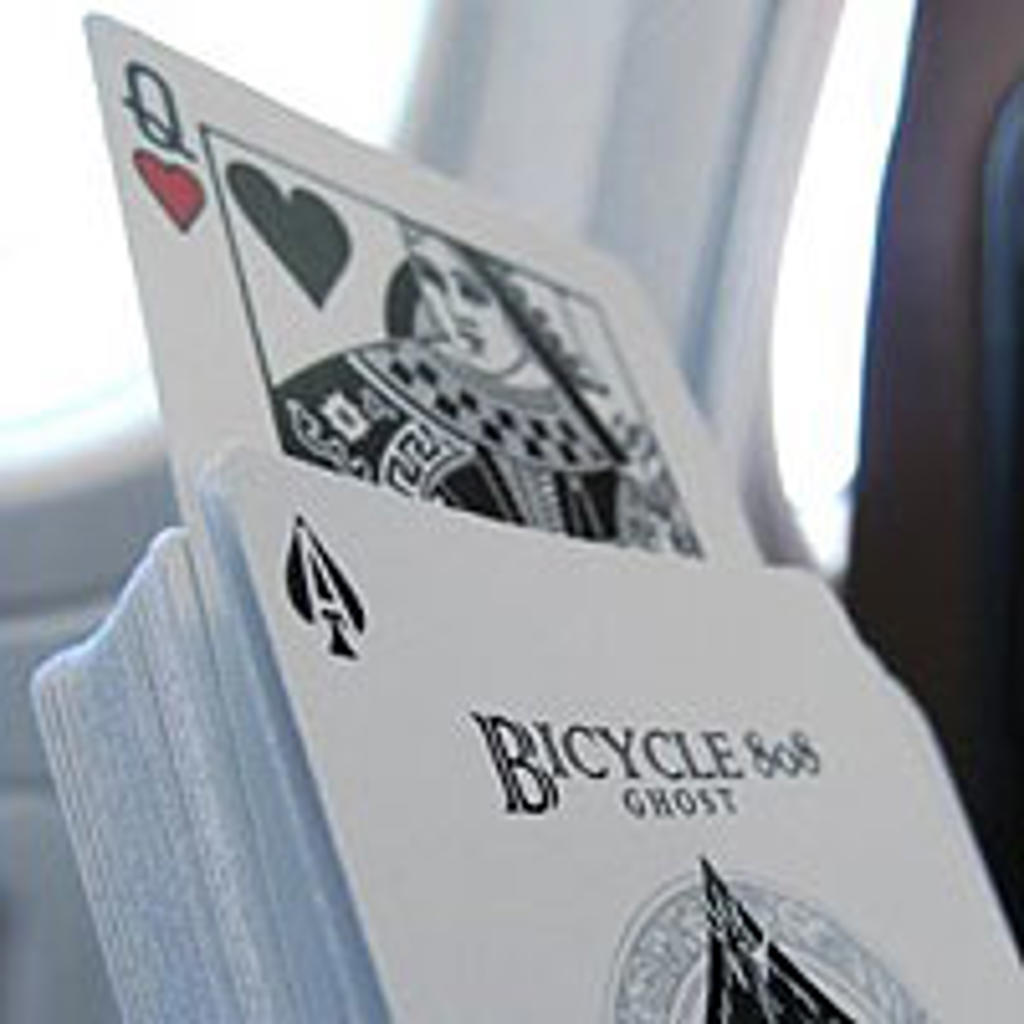 BICYCLE GHOST DECK