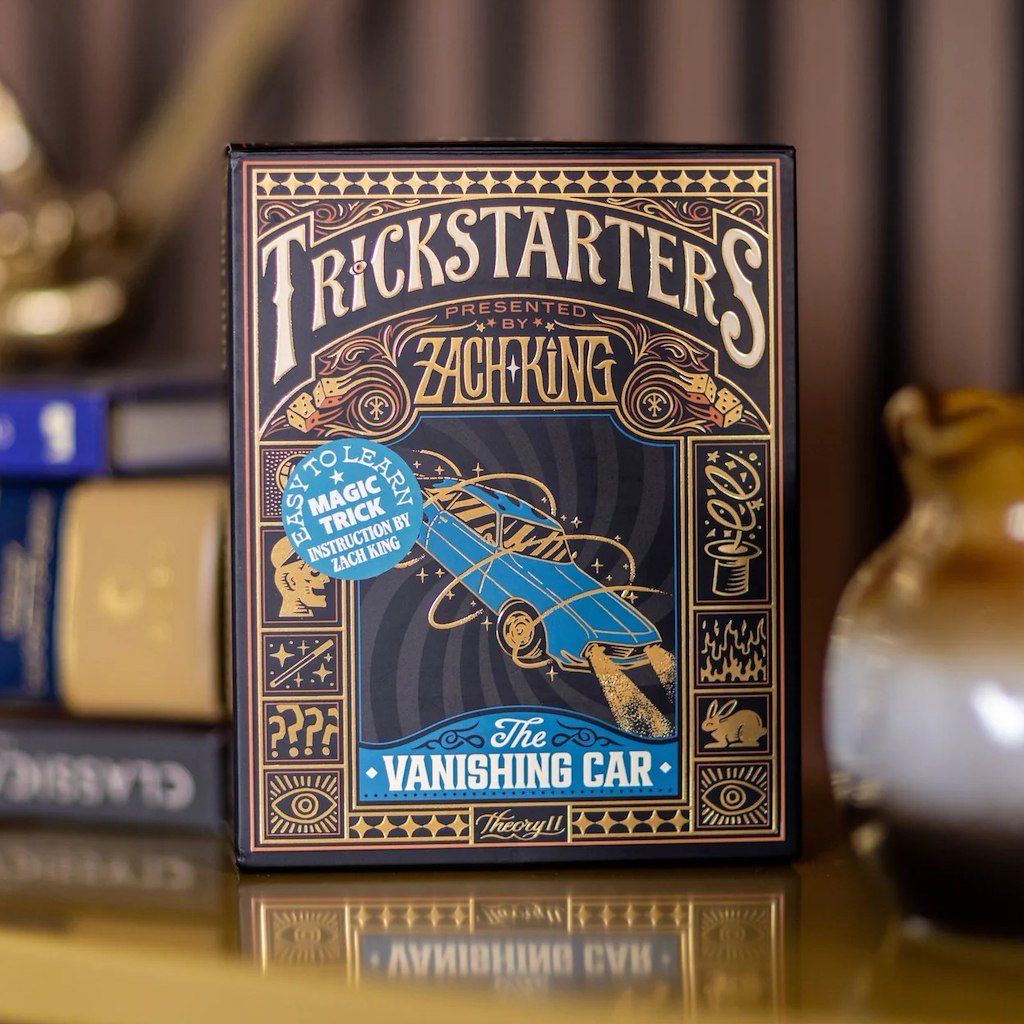 THE VANISHING CAR - Zach King & Theory 11