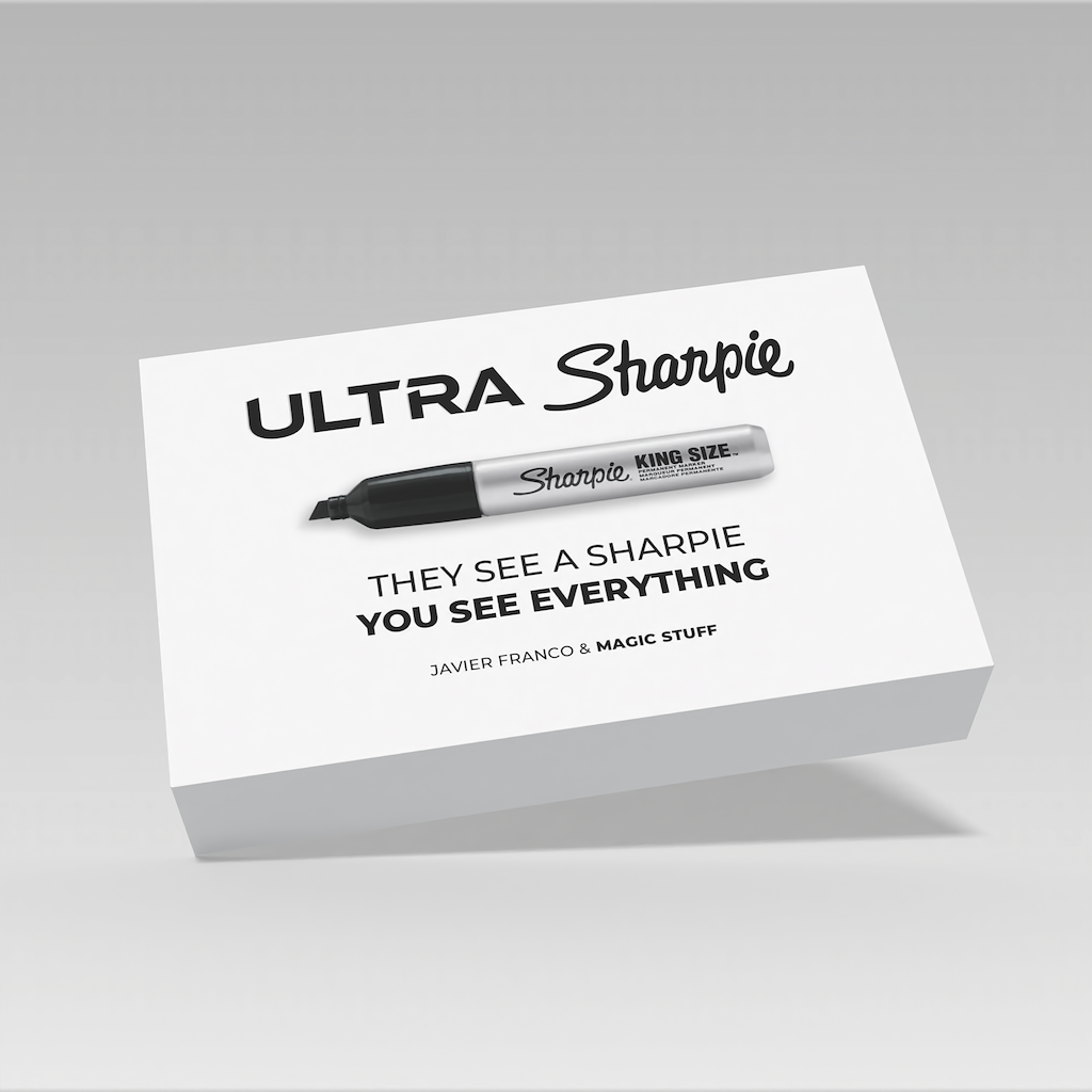 ULTRA SHARPIE - Javier Franco & Magic Stuff