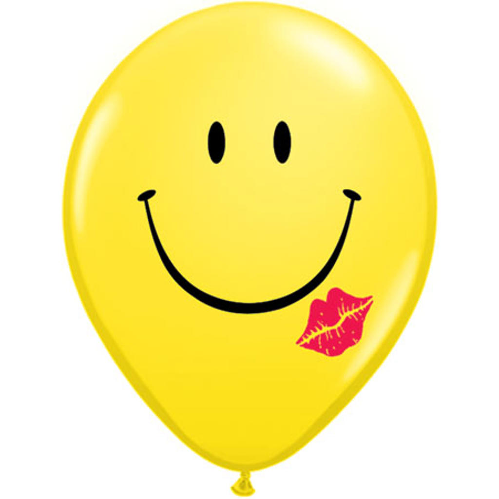 SMILE & KISS 11" - 25 stk.