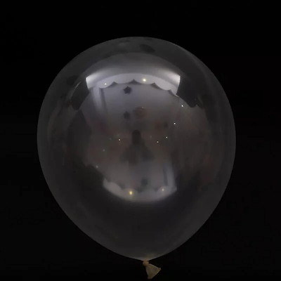 CLEAR LATEX BALLOONS