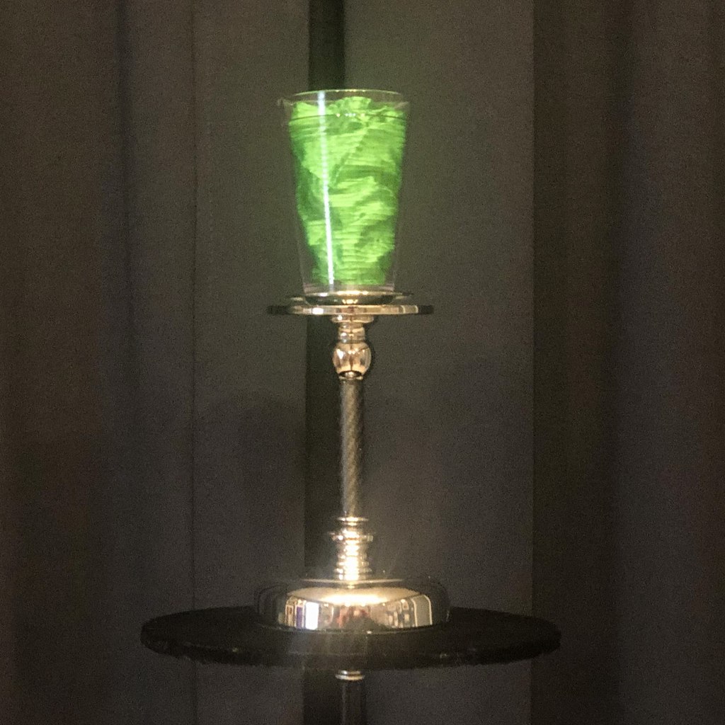 SILK IN GLASS MYSTERY