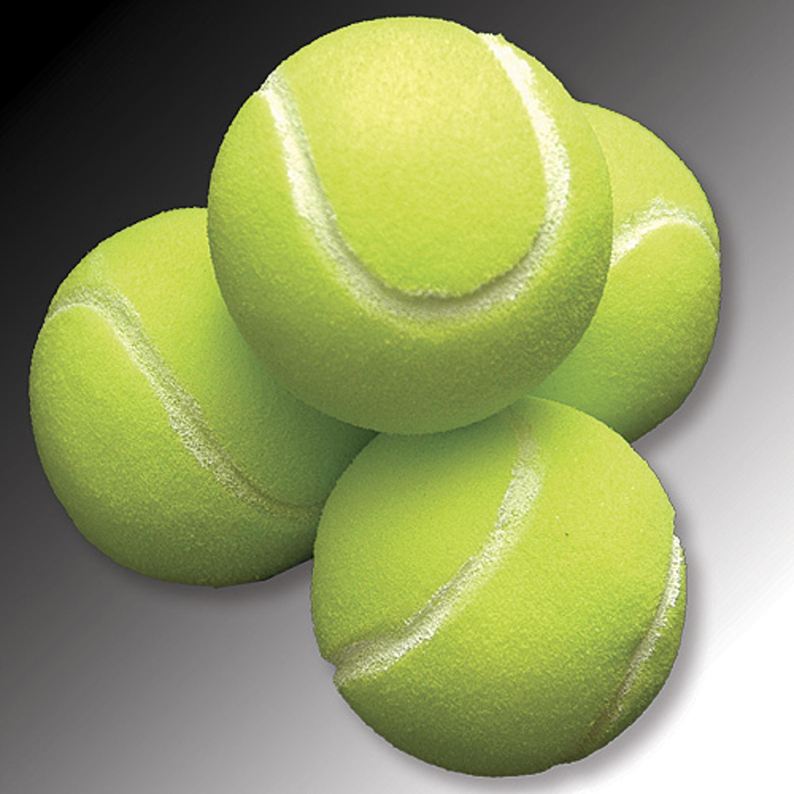 SPONGE TENNIS BALLS Alan Wong Pegani
