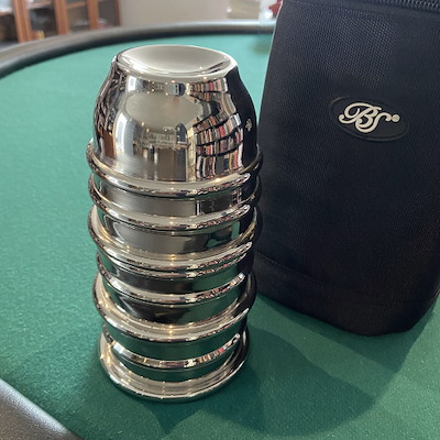 COMBO CUP SET - Brett Sherwood - Nickel