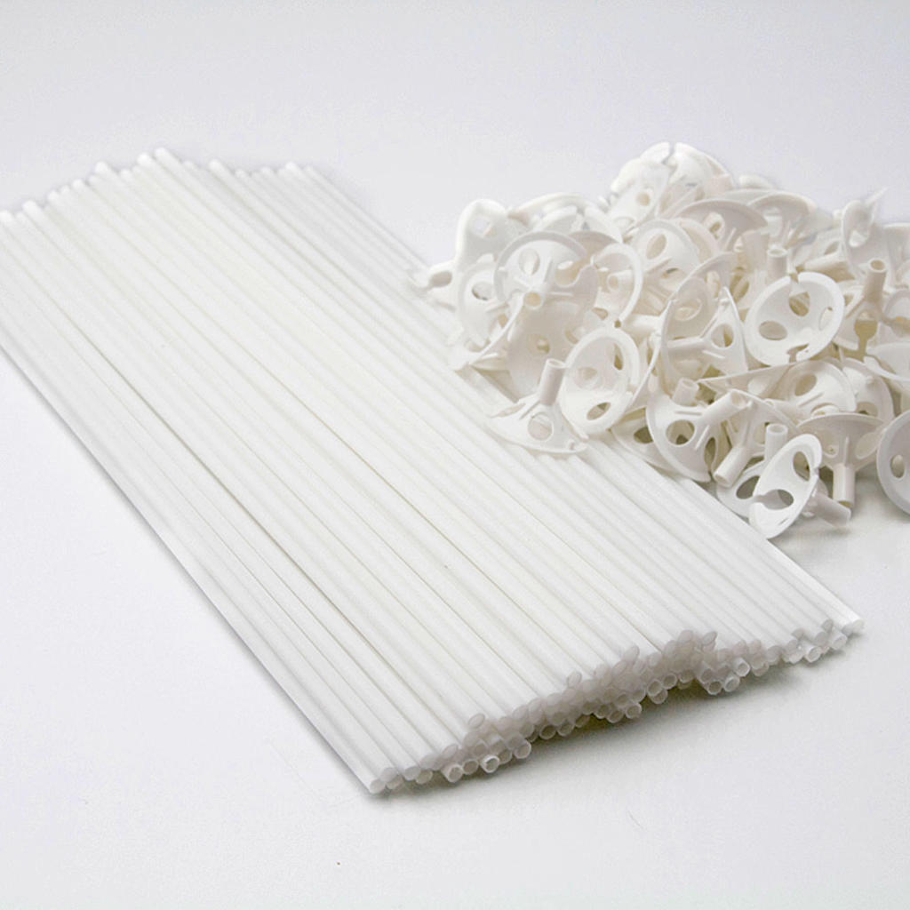 BALLONPIND PLAST 40 cm. - 100 stk.