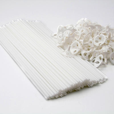 BALLONPIND PLAST 40 cm. - 100 stk.