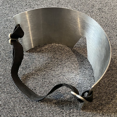 THE OSTERLIND STAINLESS STEEL BLINDFOLD
