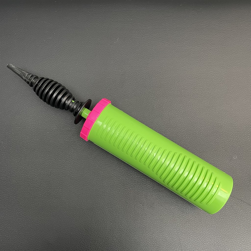 GREEN BALLOON INFLATOR - for twisters