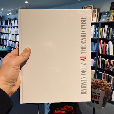 DARWIN ORTIZ AT THE CARD TABLE