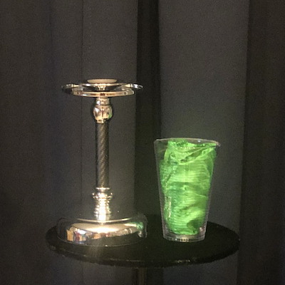 SILK IN GLASS MYSTERY