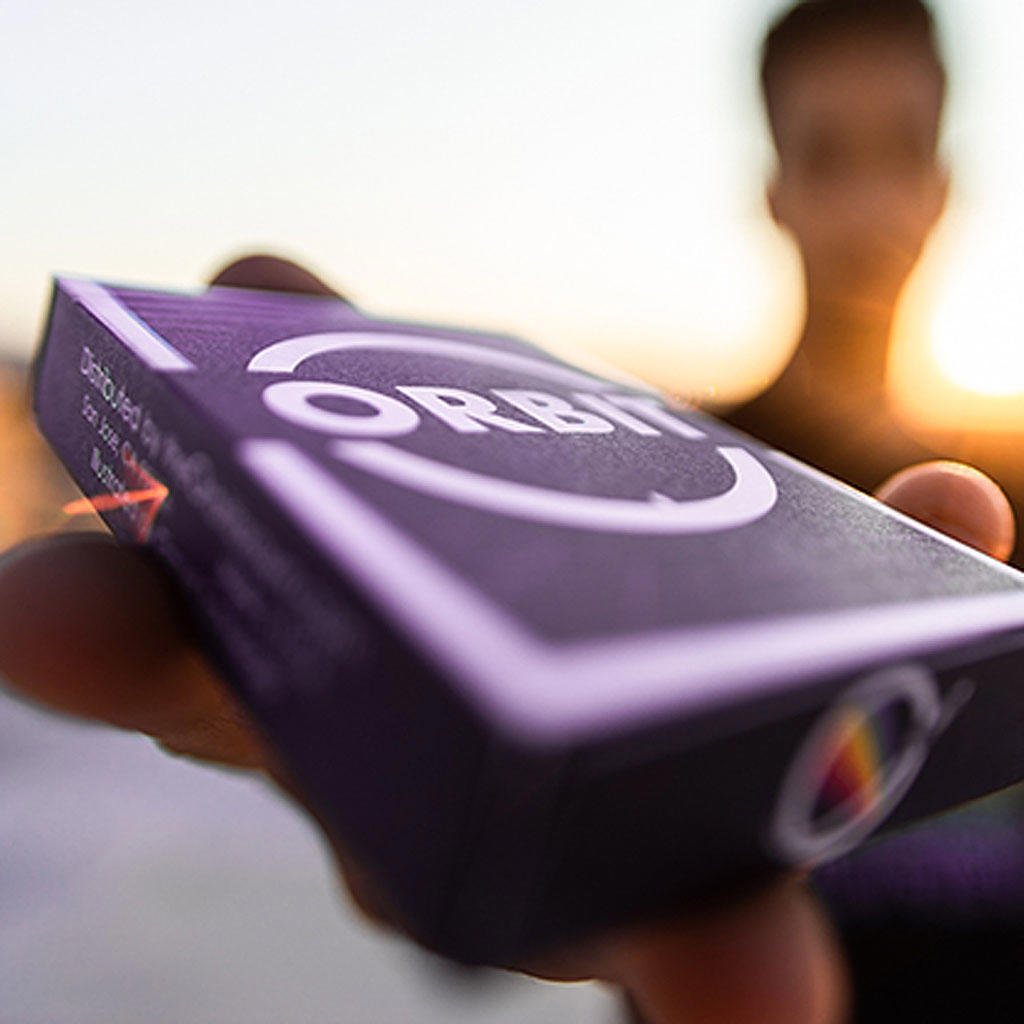 ORBIT V7 PLAYING CARDS