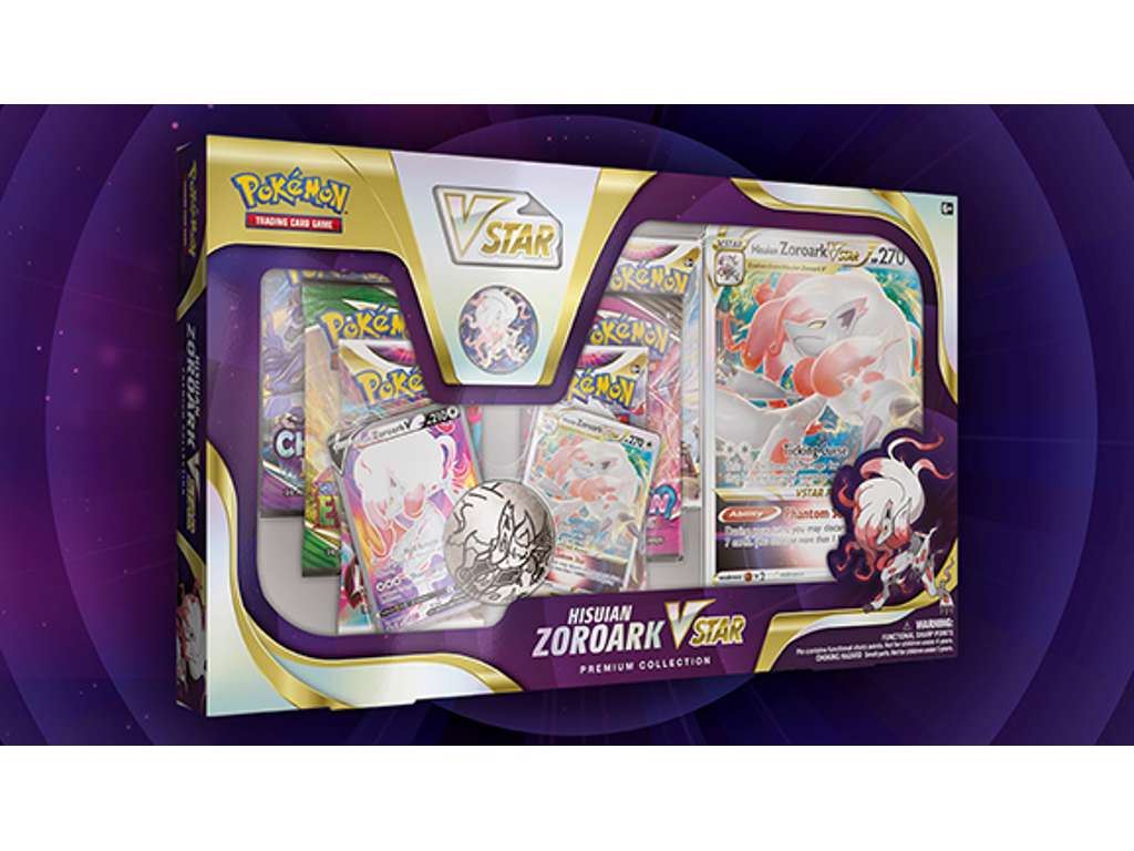 Pokémon Box Premium VSTAR Zoroark