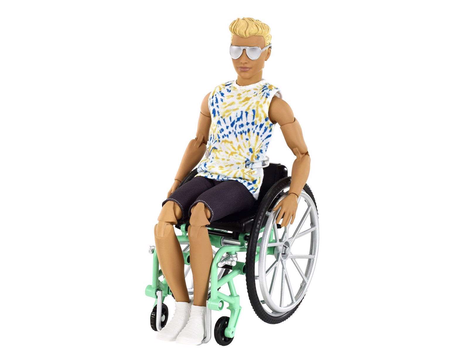 Køb Barbie Ken Wheelchair hos Superhelten Legetøj