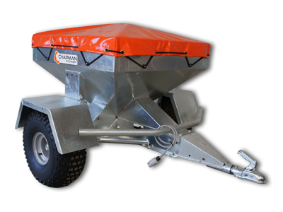 Fodervogn trailer TF galvaniseret 350 kg