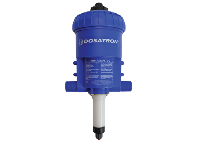 Dosatron medicin blander 1% dosering