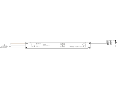 Helvar LED driver LL100-CV48-DA (DALI-2)