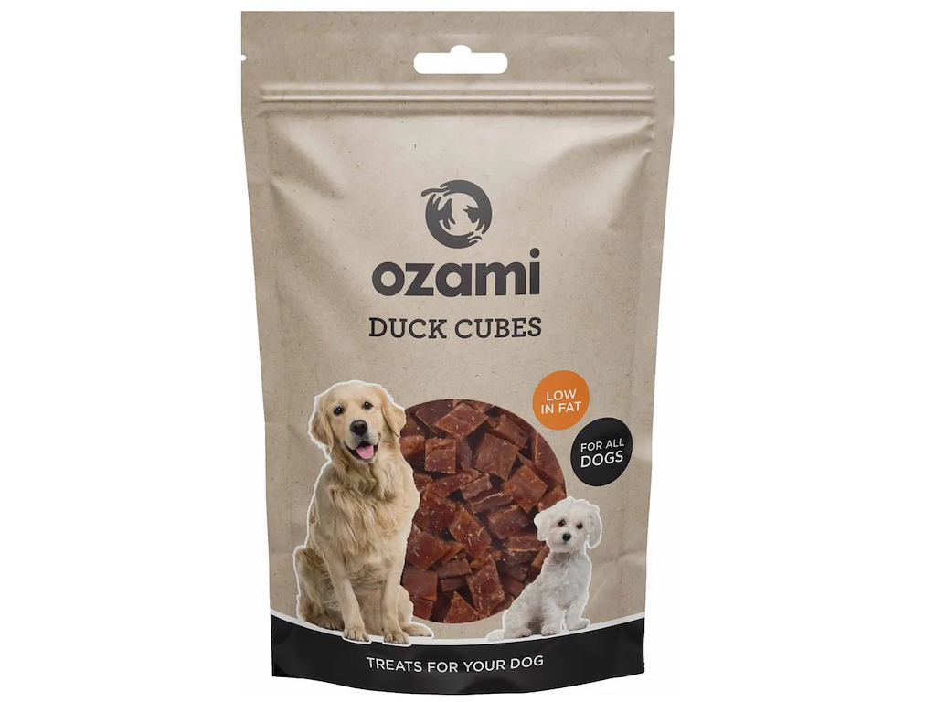 Ozami Duck Bites 100 g – Ande-hundegodbidder