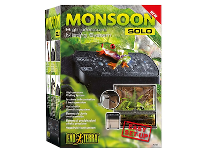  ExoTerra Monsoon SOLO II 14x14x17 cm. 1,5 ltr.