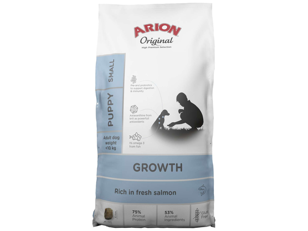 ARION Original Growth Fish Small – Hvalpefoder med fisk 2 kg