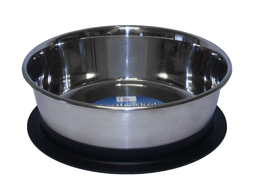 Ozami Rustfri Hundeskål Vacumatt – 1500 ml