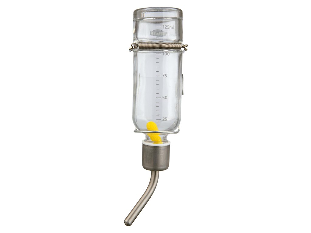 Trixie Drikkeflaske 125 ml – Glas