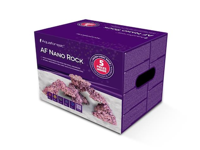 AquaForest AF Nano Rock 3,5 kg – Dekorativ og porøs filtersten til nano saltvandsakvarier