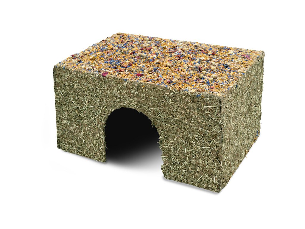 JR Farm Høhus med Blomster L