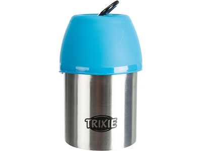 Trixie Rejseflaske med skål til hunde og katte – 300 ml