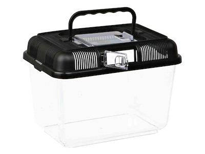 Trixie Transport- og Foderboks – 24 × 17 × 16 cm, Assorterede farver