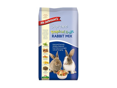 MR. JOHNSON’S Rabbit Tropical Mix 15 kg – Fuldfoder til kaniner