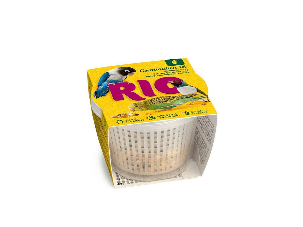 RIO Supplement Spirende Frø – 25 g
