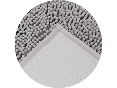 Trixie Snavsabsorberende Måtte – 80 × 60 cm, Grå