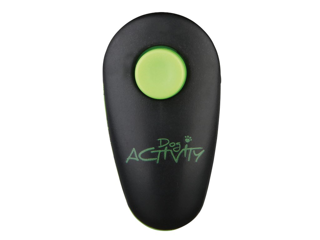 Dog Activity klikker, ass. farve