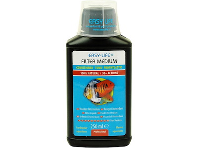 Easy-Life Filter Medium 250 ml – Biologisk Vandplejemiddel til Akvarium