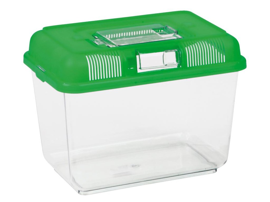 Trixie Transport- og Foderboks – 24 × 17 × 16 cm, Assorterede farver