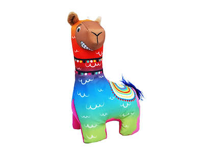 KONG Ballistic Vibez lama Flerfarvet 30cm