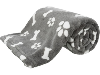 Trixie Kenny Tæppe – 75 × 50 cm grå