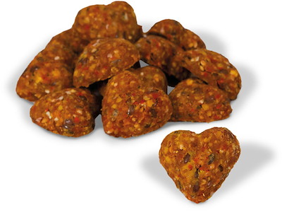 JR Farm Jordbærhjerter – 150 g