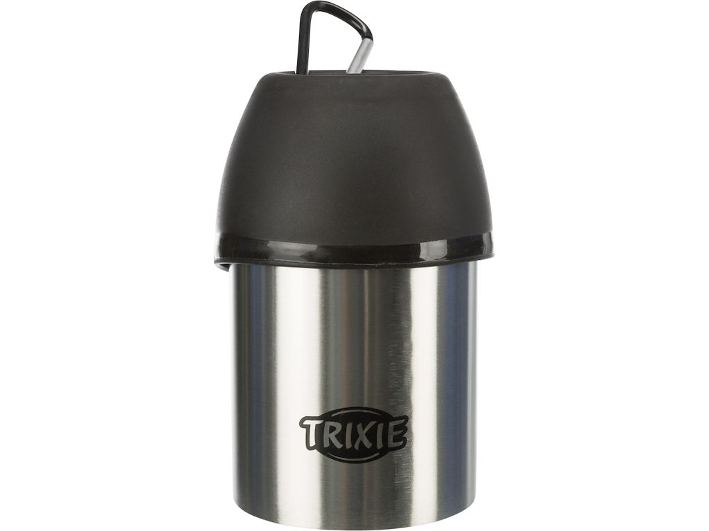 Trixie Rejseflaske med skål til hunde og katte – 300 ml