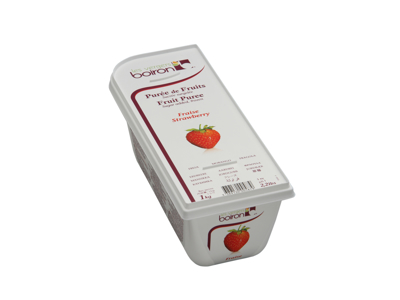 Frugtpure Jordbær 1 kg