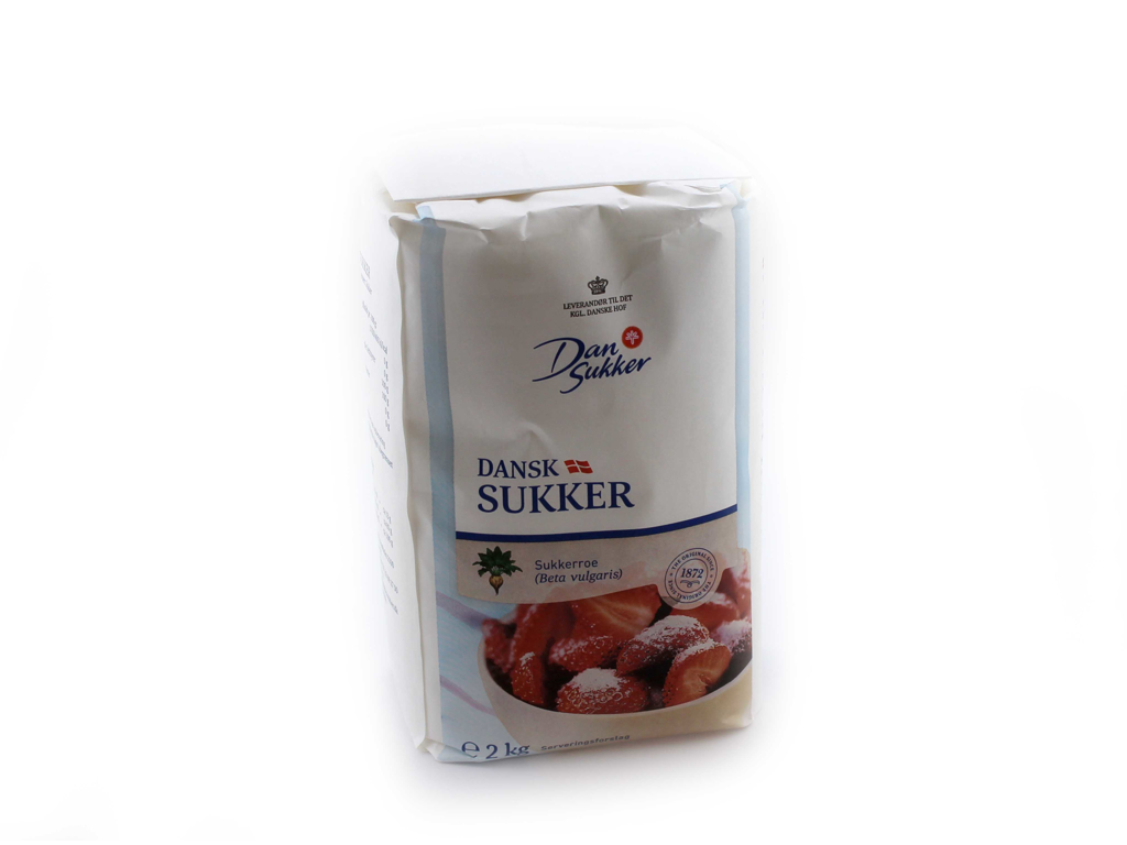 Sukker Hvidt Kok Kage
